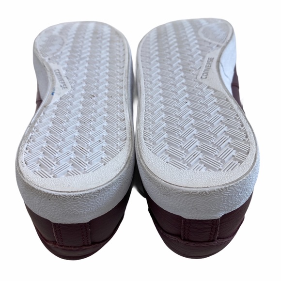 Converse Breakpoint Ox Unisex Dark Sangria/White - Picture 12 of 15